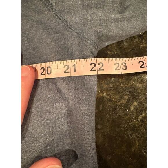 Billabong Men's Gray Full Zip Lightweight Hoodie Size L - Picture 7 of 9